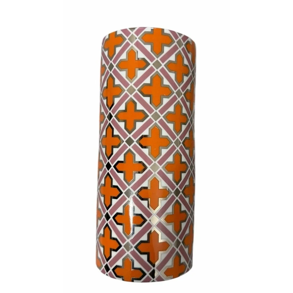 Jonathan Adler Carnaby‎ Talitha Mosaic Medallion Vase